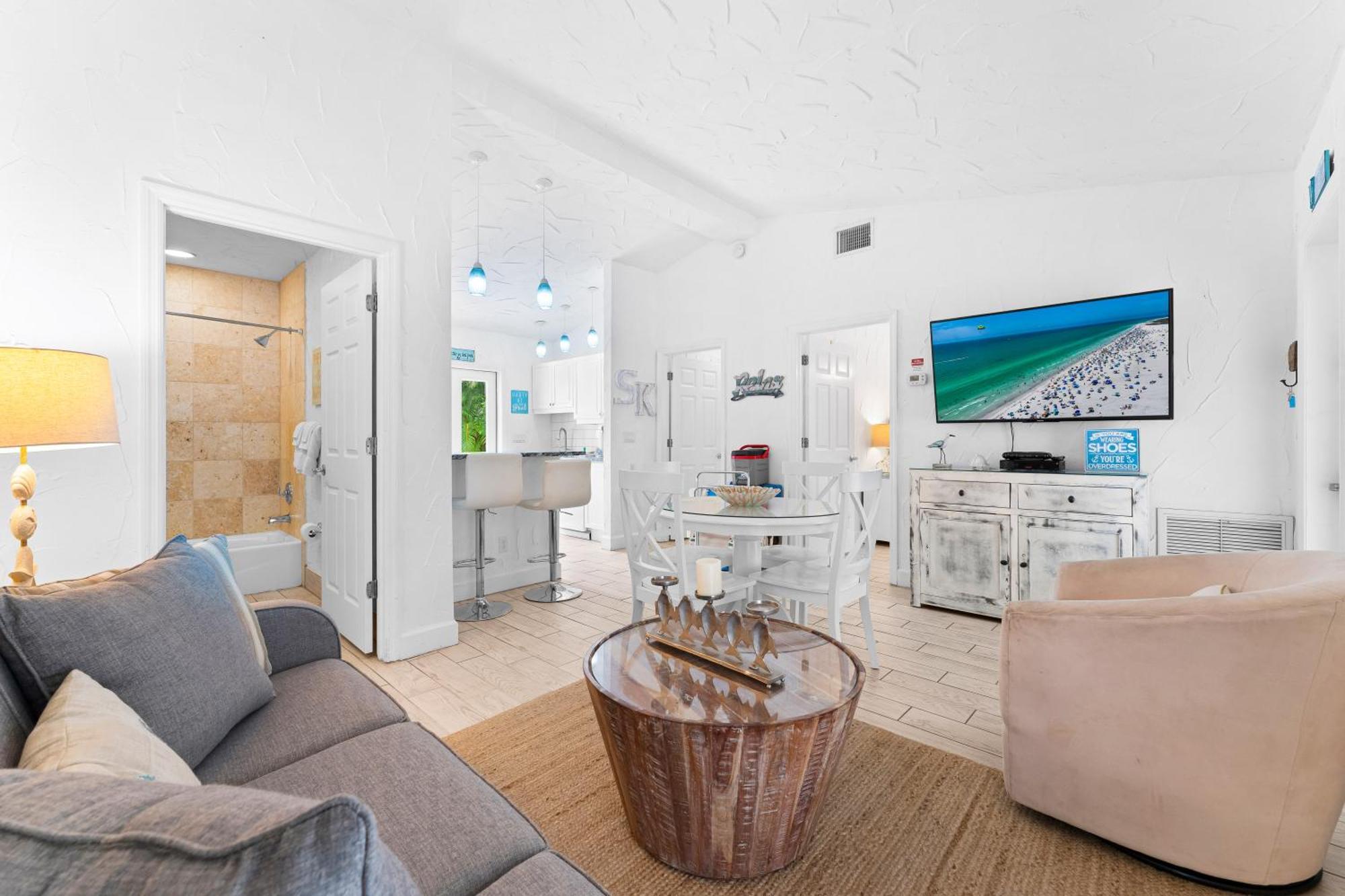 Crescent Beach Villas Siesta Key Luaran gambar