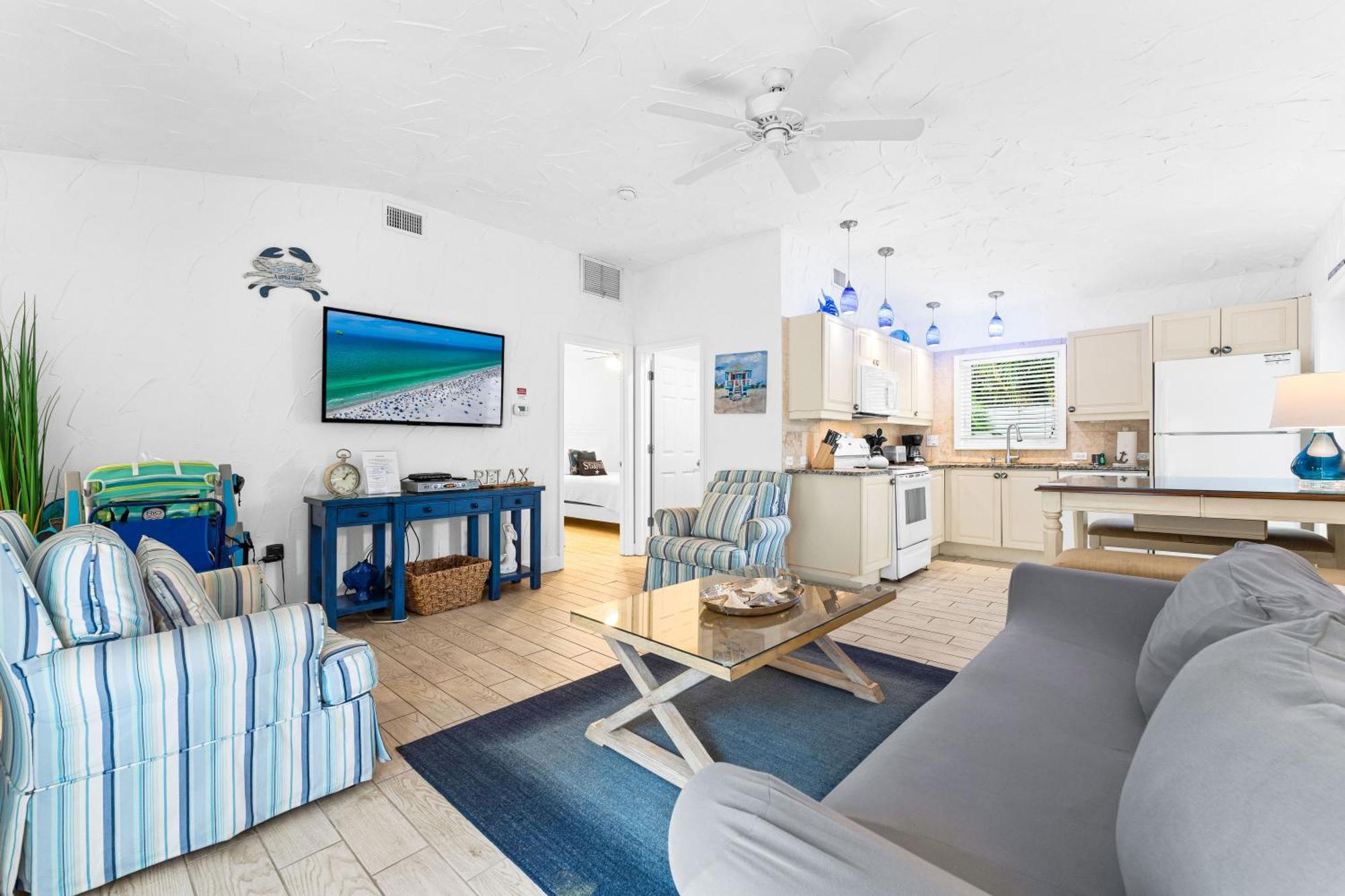 Crescent Beach Villas Siesta Key Luaran gambar
