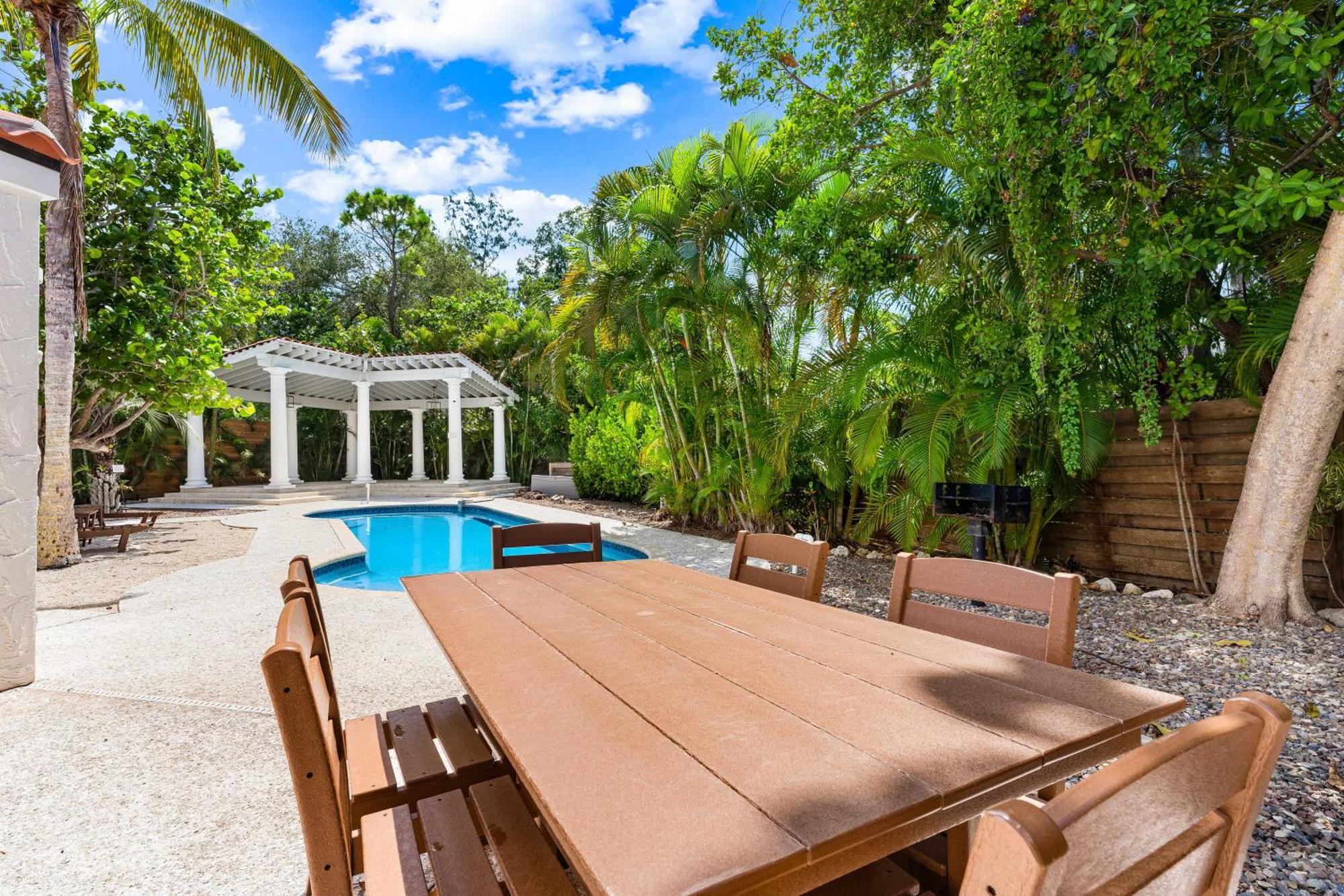 Crescent Beach Villas Siesta Key Luaran gambar