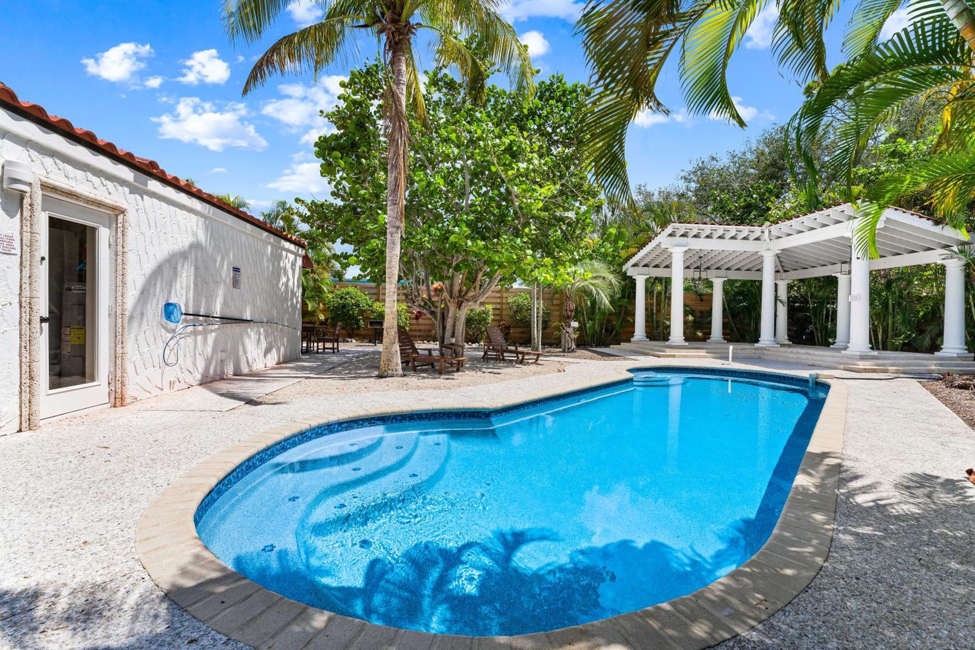 Crescent Beach Villas Siesta Key Luaran gambar
