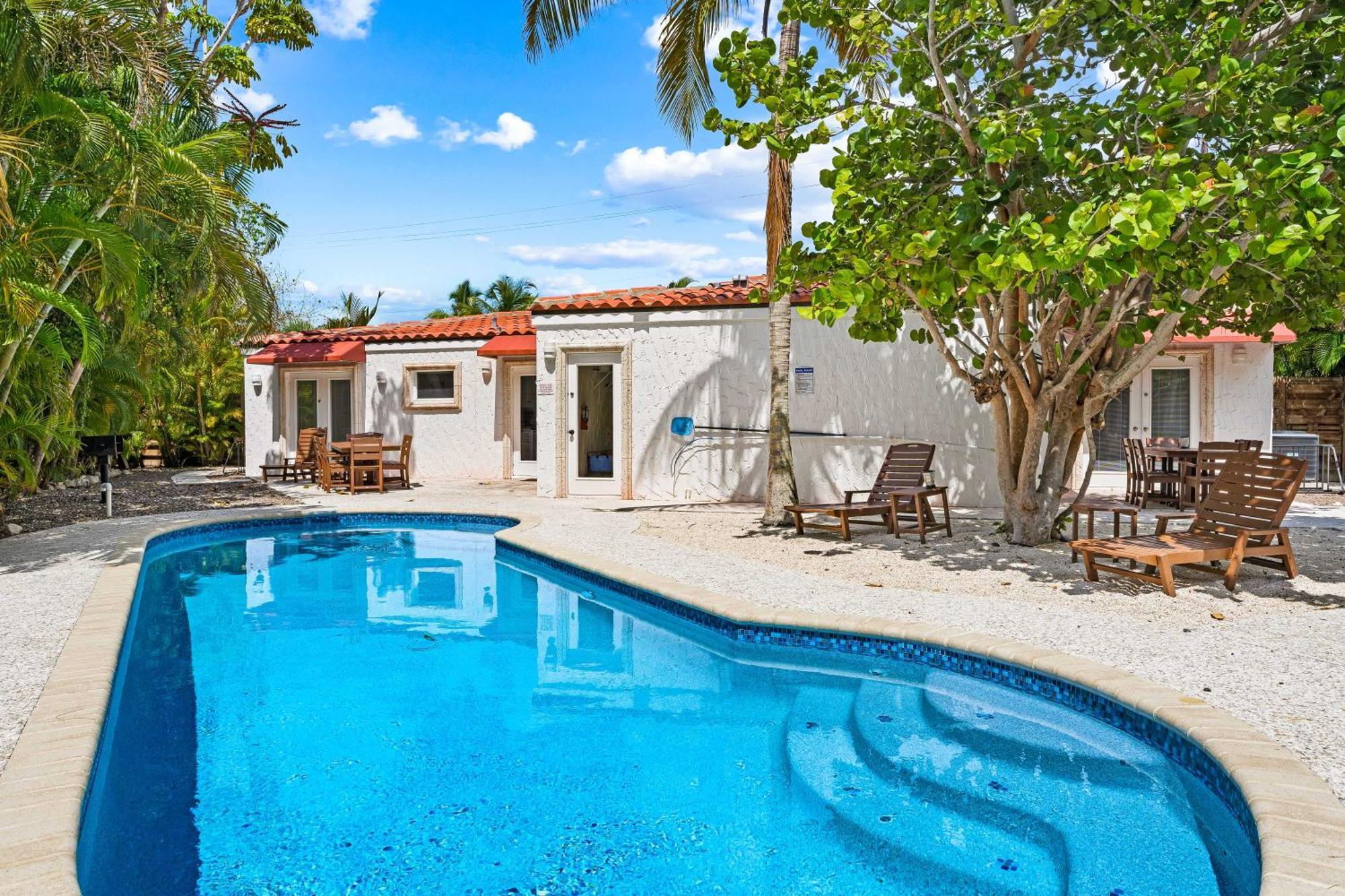Crescent Beach Villas Siesta Key Luaran gambar