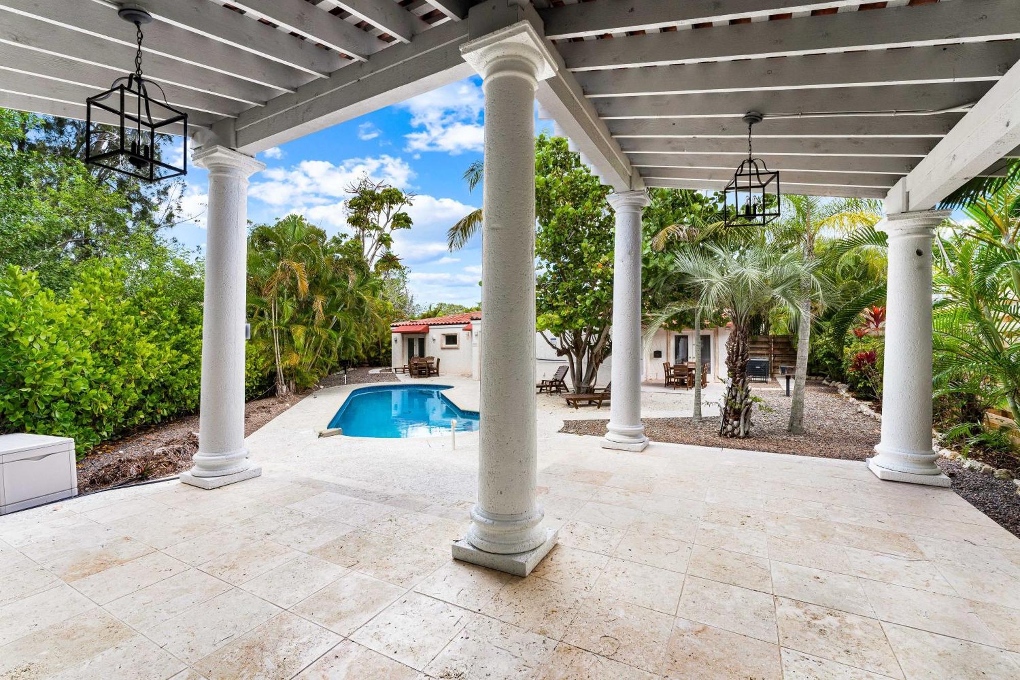 Crescent Beach Villas Siesta Key Luaran gambar