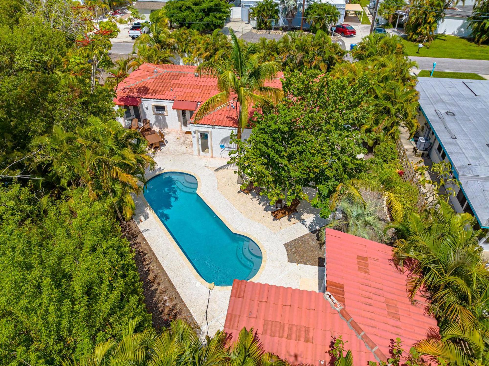 Crescent Beach Villas Siesta Key Luaran gambar