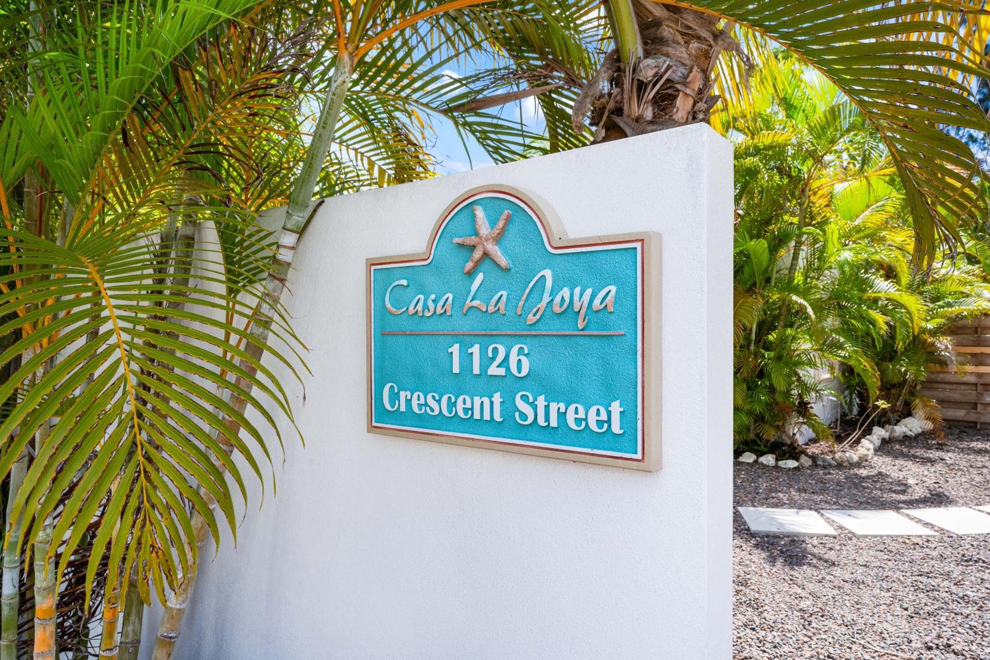 Crescent Beach Villas Siesta Key Luaran gambar