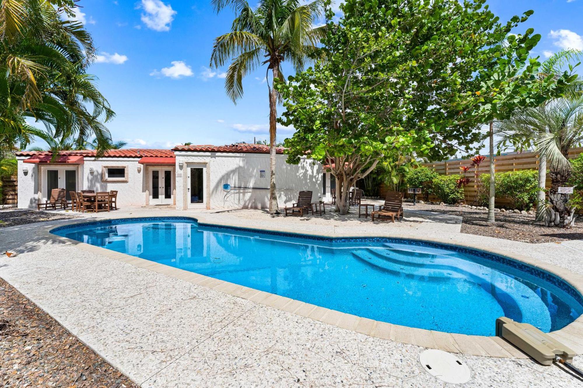 Crescent Beach Villas Siesta Key Luaran gambar